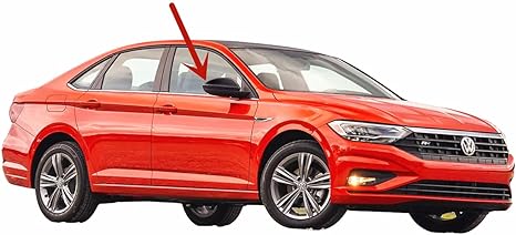 Passenger Right Side Front Door Window Door Glass Compatible with Volkswagen Jetta 4 Door Sedan 2019-2025 Models