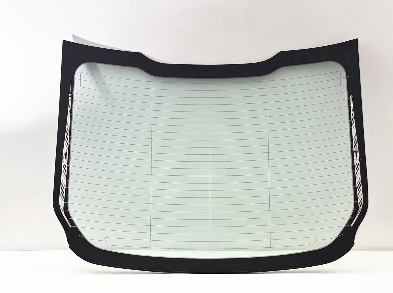 Heated Rear Back Window Back Glass Compatible with Ford Fusion 2013-2016 Models