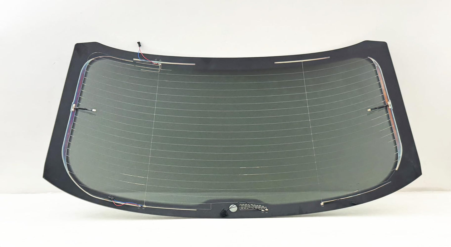 Heated Tempered Rear TailGate LiftGate Back Window Back Glass Compatible with Audi Q3 / Q3 Quattro 2015-2018 Models