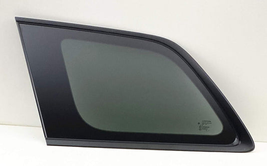 OE Black Moulding Privacy Driver Left Side Quarter Window Quarter Glass Compatible with Jeep Grand Cherokee 2016-2021 Models (Not For Cherokee or Grand Cherokee L)