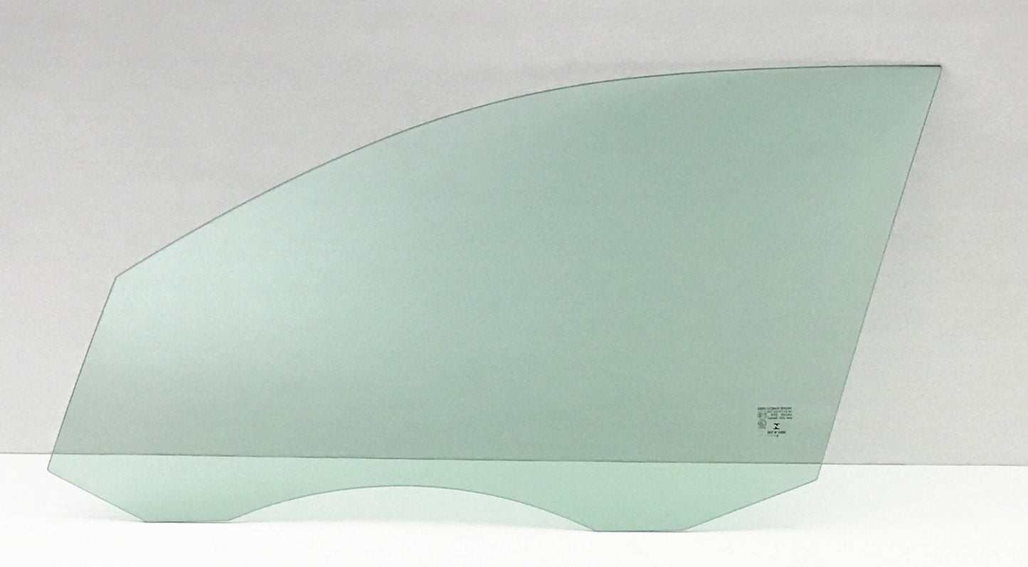 OEM Driver Left Side Front Door Window Door Glass Compatible with Volkswagen Tiguan 2009-2017 Models / Tiguan Limited 2018 Models