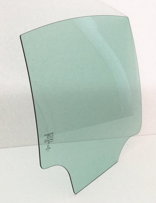 Passenger Right Side Rear Door Window Door Glass Compatible with Cadillac Seville 4 Door Sedan 1998-2004 Models