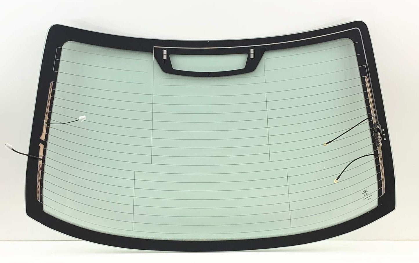 Heated Back Window Back Glass Compatible with BMW 323i 328i 1999-2000 & 325i 325xi 330i 330xi 2001-2005 4 Door Sedan Models