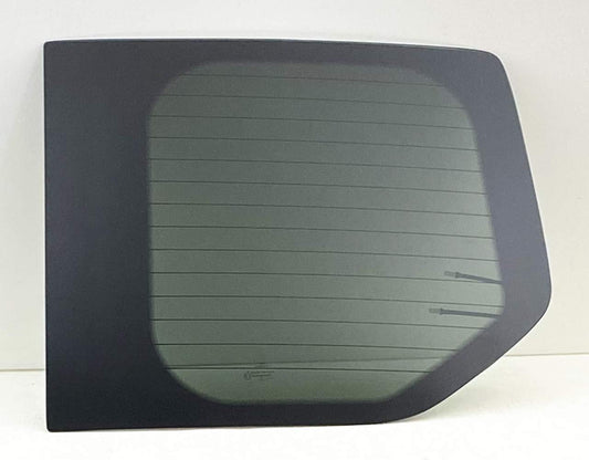 Heated Back Window Back Glass Passenger Right Side Compatible with Ford Transit Connect 2014-2023 Models