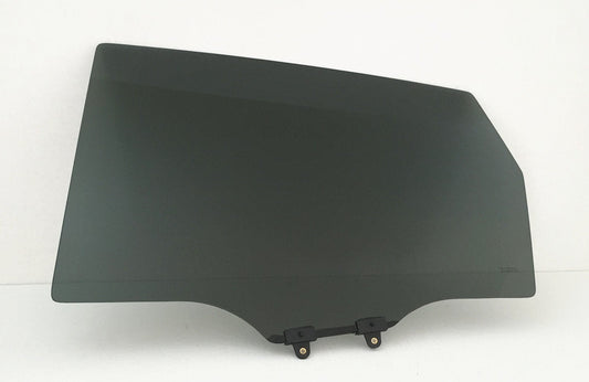 Driver Left Side Rear Door Window Door Glass Compatible with Honda Honda CR-V 2007-2011 Models