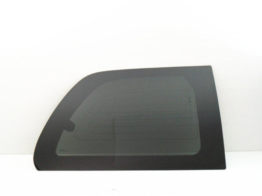 Movable Passenger Right Side Rear Quarter Window Quarter Glass Compatible with Ford Freestar/Mercury Monterey Mini Van 2005-2007 Models