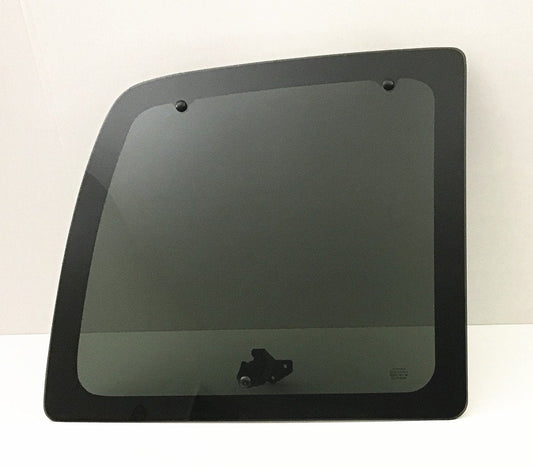 Movable With All Hardware Back Glass Back Window Driver Left Side Compatible with GMC Savana 1996-2024 / Chevrolet Express Van 1996-2023 Models