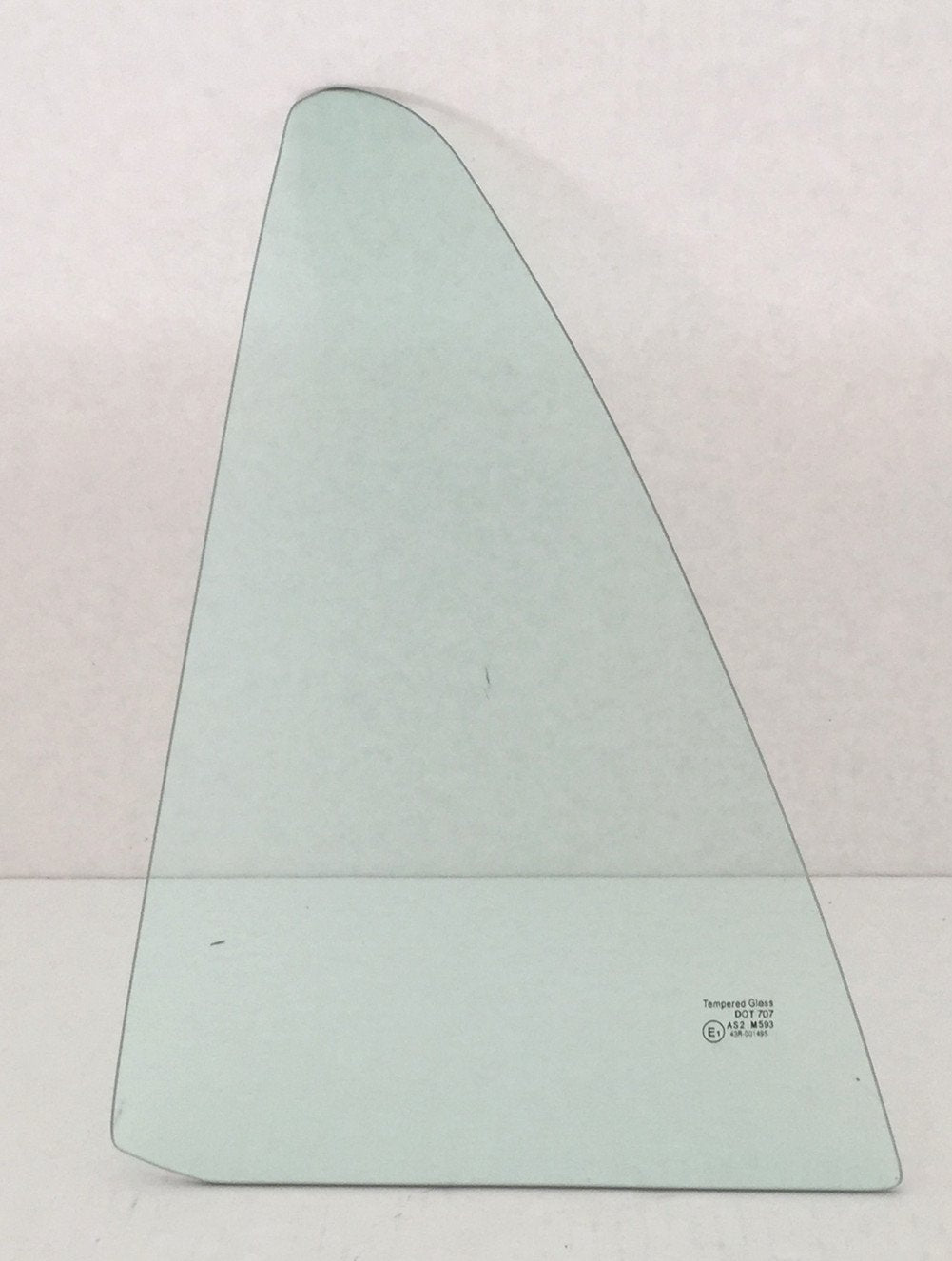 Driver Left Side Rear Vent Window Vent Glass Compatible with Toyota 4Runner 2003-2009 Models