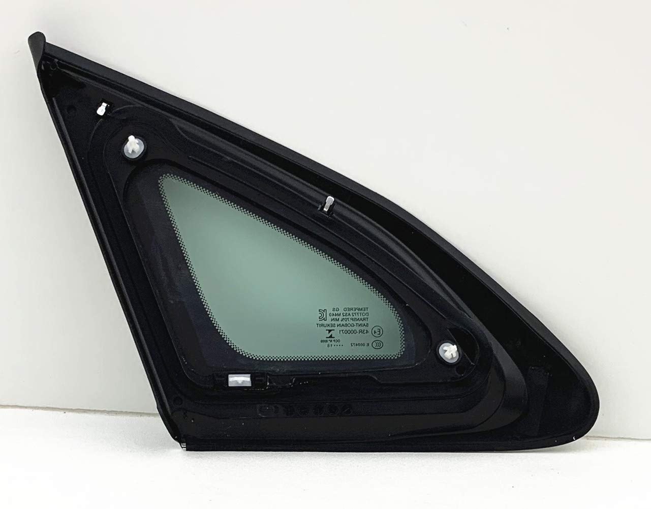 OEM Passenger Right Side Quarter Window Quarter Glass Compatible with Chevrolet Malibu 2016-2025 Models