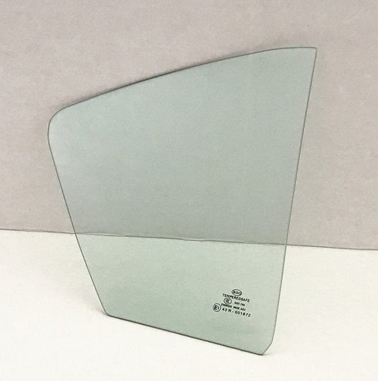 Passenger Right Side Rear Vent Window Vent Glass Compatible with Honda Accord 4 Door Sedan 2013-2017 Models