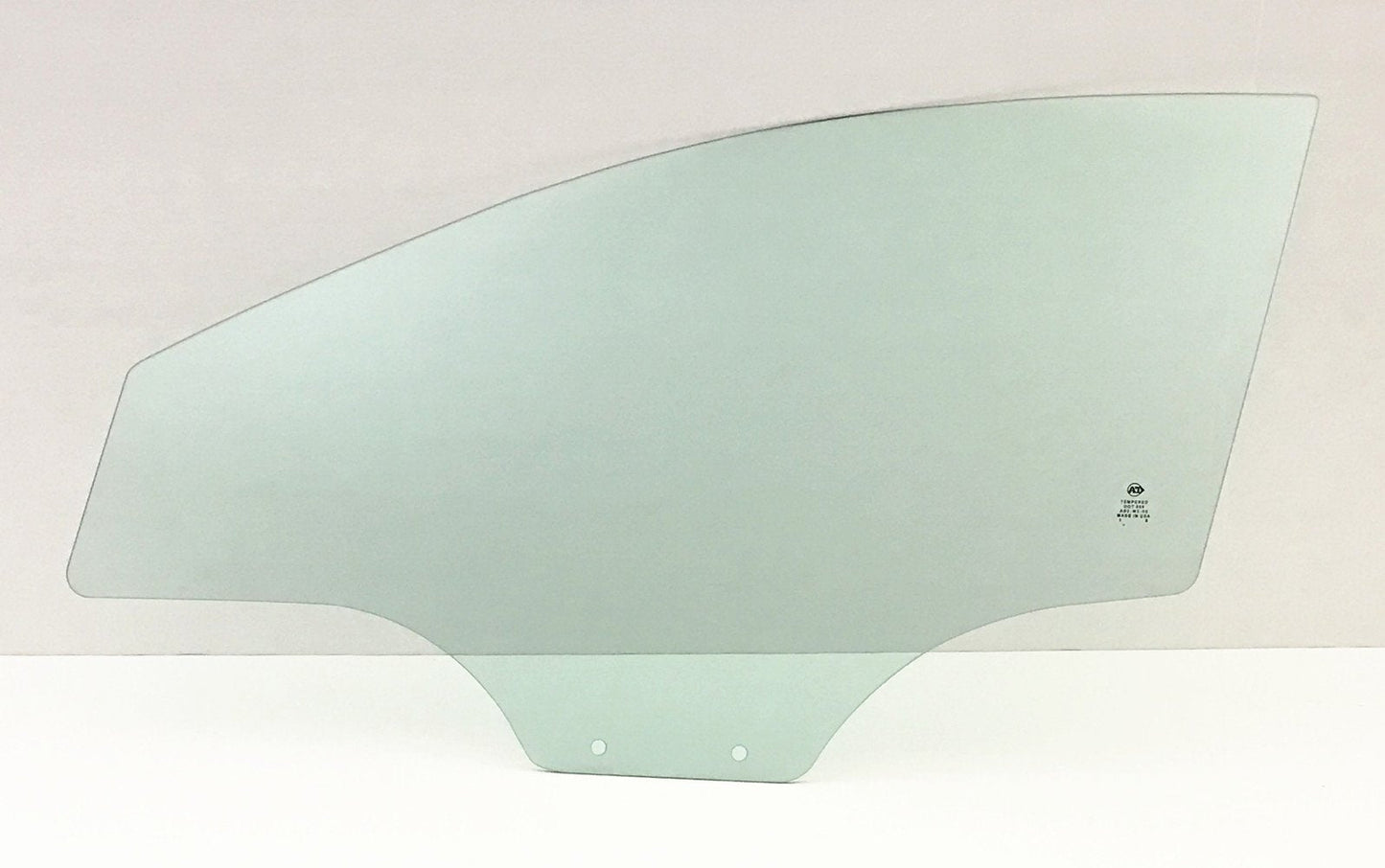 Driver Left Side Front Door Window Door Glass Compatible with Hyundai Accent 2012-2017 Models