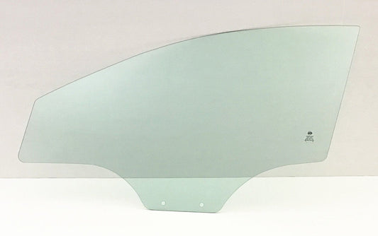 Driver Left Side Front Door Window Door Glass Compatible with Hyundai Accent 2012-2017 Models