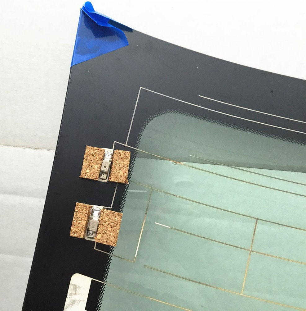 Heated Back Window Back Glass Compatible with Honda Accord 4 Door Sedan 2008-2012 Models