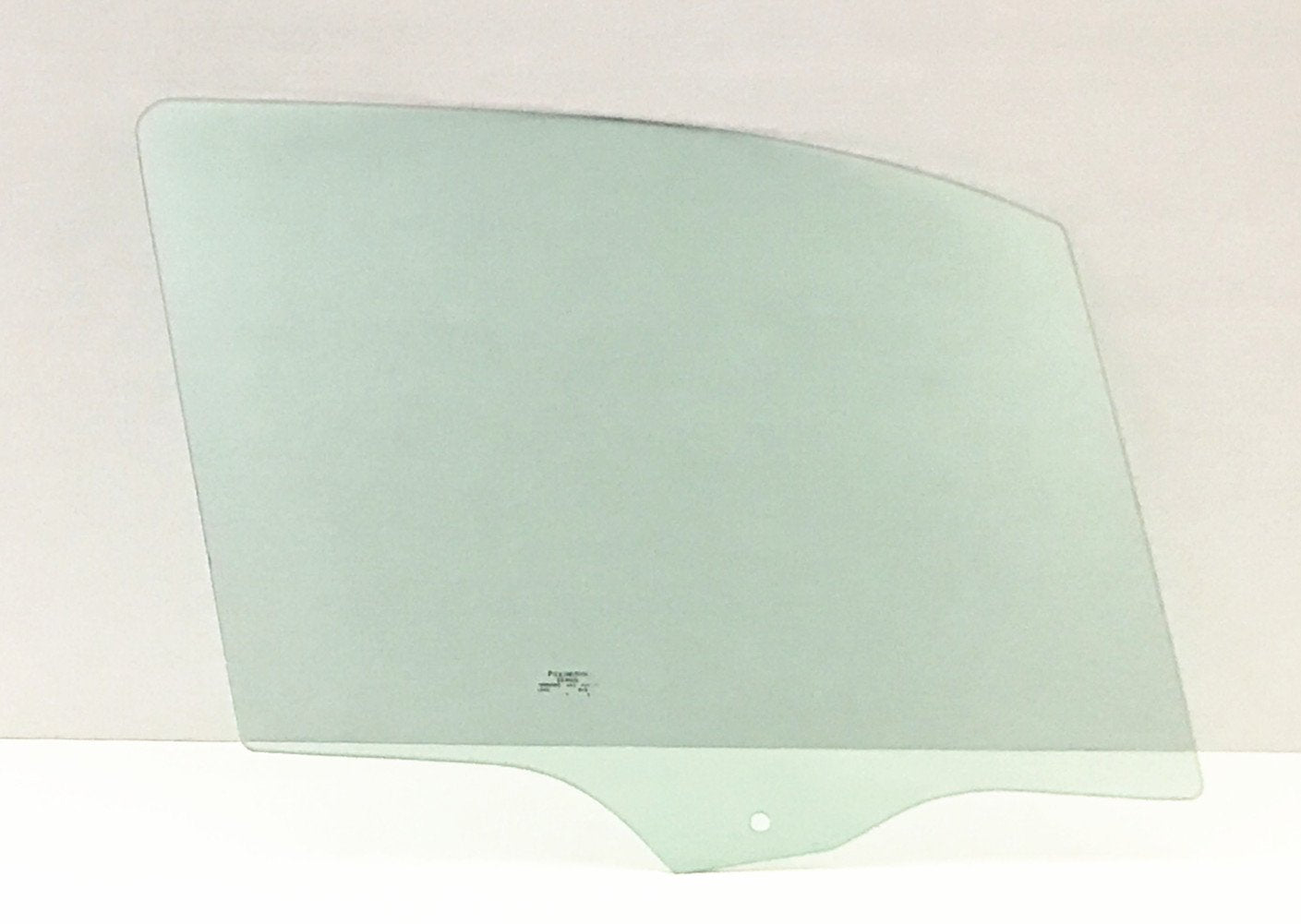 Passenger Right Side Front Door Window Door Glass Compatible with Ford Transit Connect 2014-2023 Models