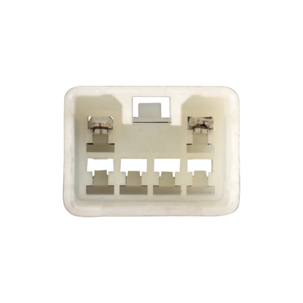 Front Driver & Passenger Side Power Window Regulators with Motor-6 Pin Connector Compatible with 2007-2021 Tundra/2008-2022 Sequoia & 2007-2021 Tundra Crew Cab Rear Driver Side