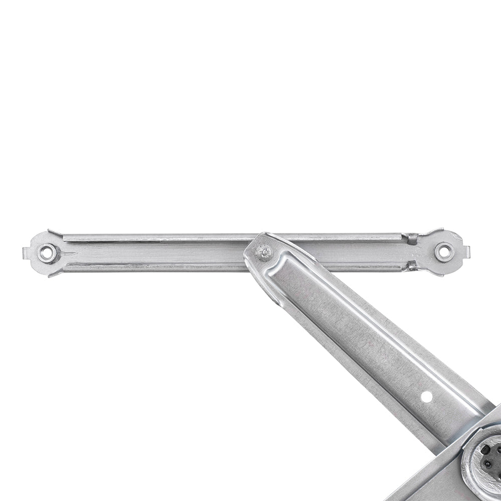 Front Driver & Passenger Side Power Window Regulators with Motor-6 Pin Connector Compatible with 2007-2021 Tundra/2008-2022 Sequoia & 2007-2021 Tundra Crew Cab Rear Driver Side