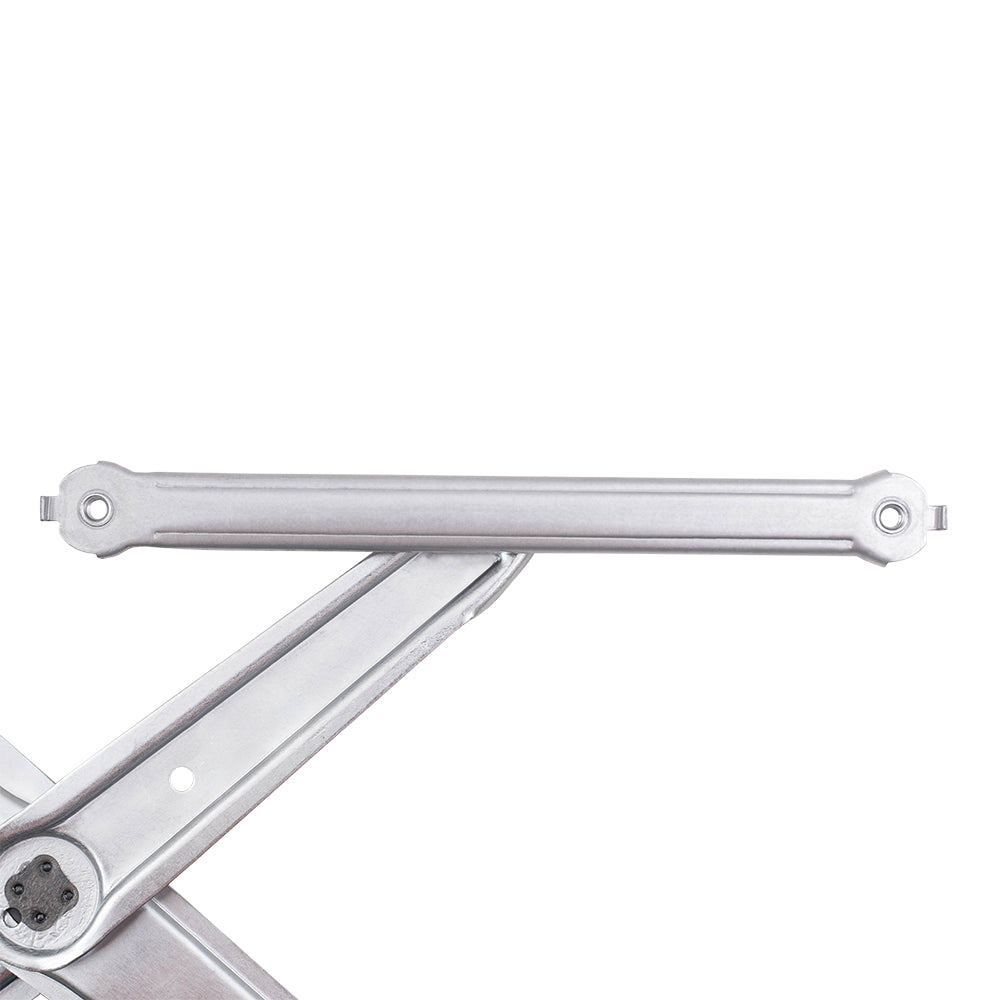 Front Driver & Passenger Side Power Window Regulators with Motor-6 Pin Connector Compatible with 2007-2021 Tundra/2008-2022 Sequoia & 2007-2021 Tundra Crew Cab Rear Driver Side