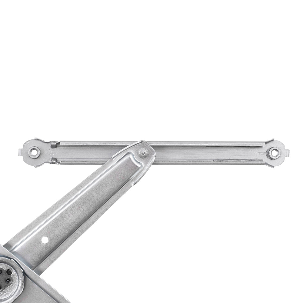 Front Driver Side Power Window Regulator with Motor-6 Pin Connector Compatible with 2007-2021 Tundra/2008-2022 Sequoia & 2007-2021 Tundra Crew Cab Rear Driver Side