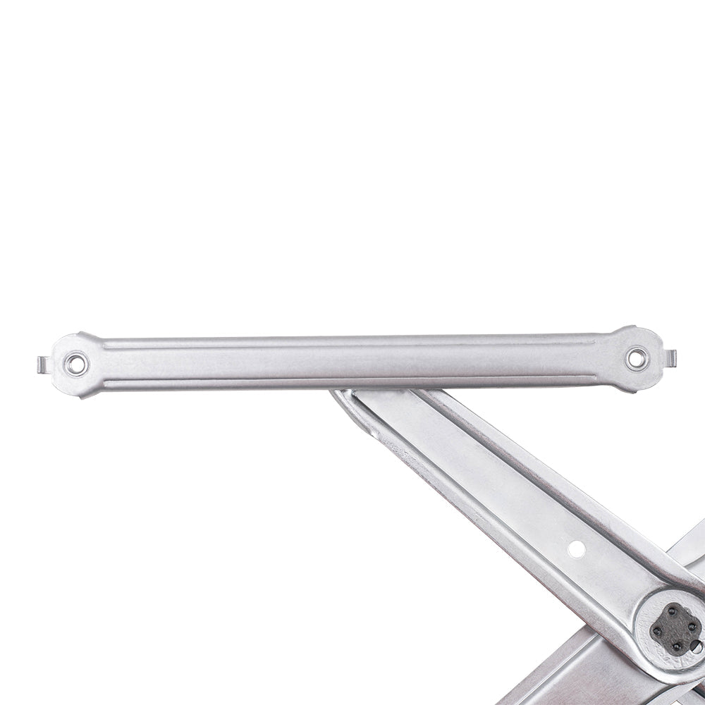 Front Driver Side Power Window Regulator with Motor-6 Pin Connector Compatible with 2007-2021 Tundra/2008-2022 Sequoia & 2007-2021 Tundra Crew Cab Rear Driver Side