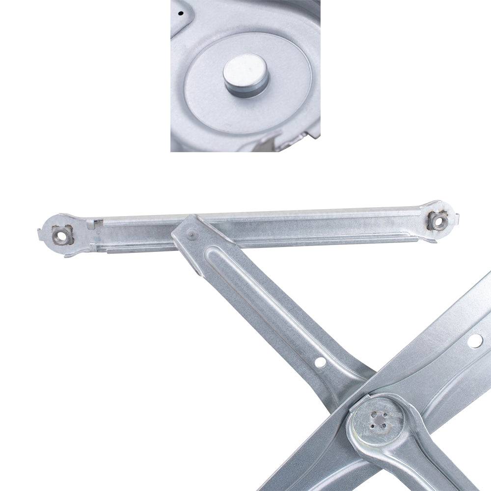 Front and Rear Power Window Regulators with Motors Compatible with 02-03 ES300 ES330