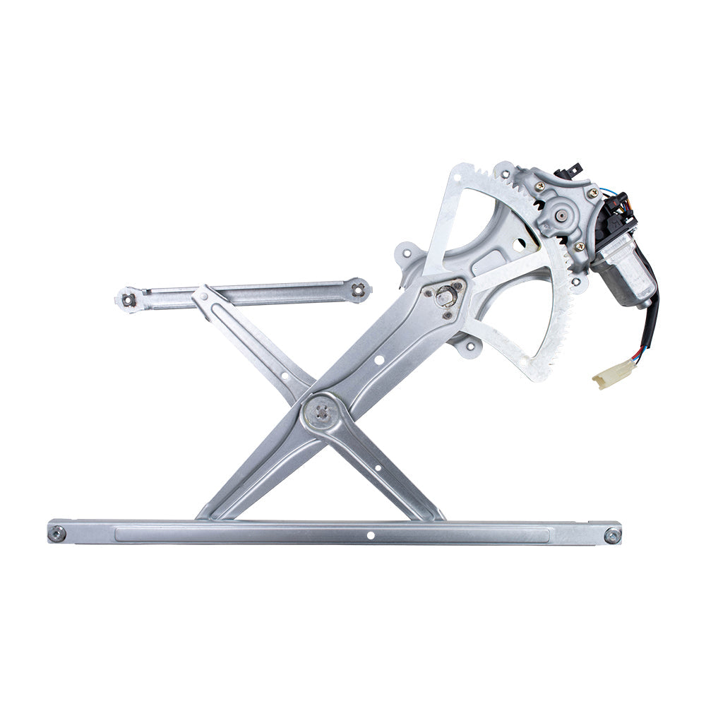 Drivers Front Power Window Lift Regulator w/ Motor Assembly Compatible with 02-03 ES300 ES330