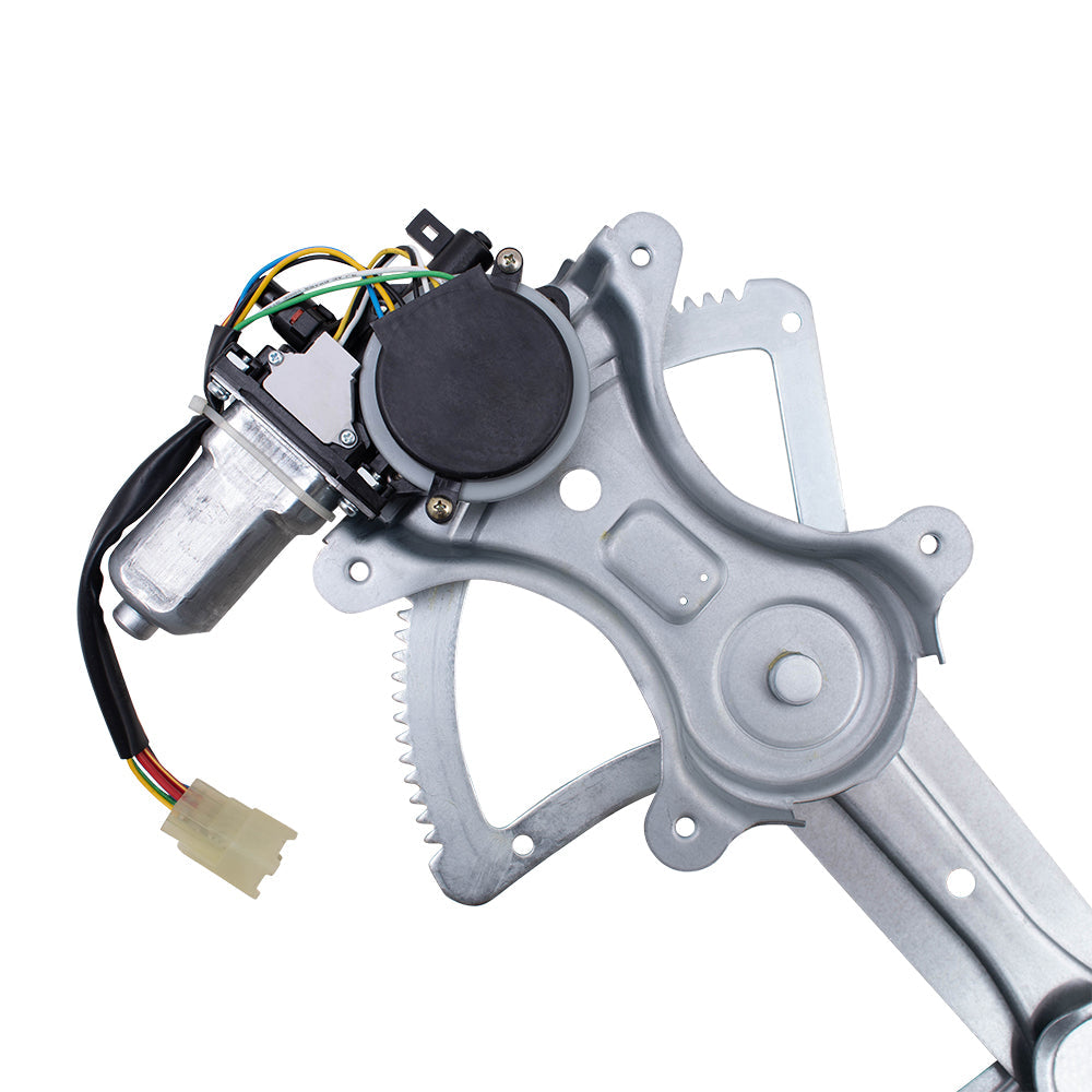 Drivers Front Power Window Lift Regulator w/ Motor Assembly Compatible with 02-03 ES300 ES330