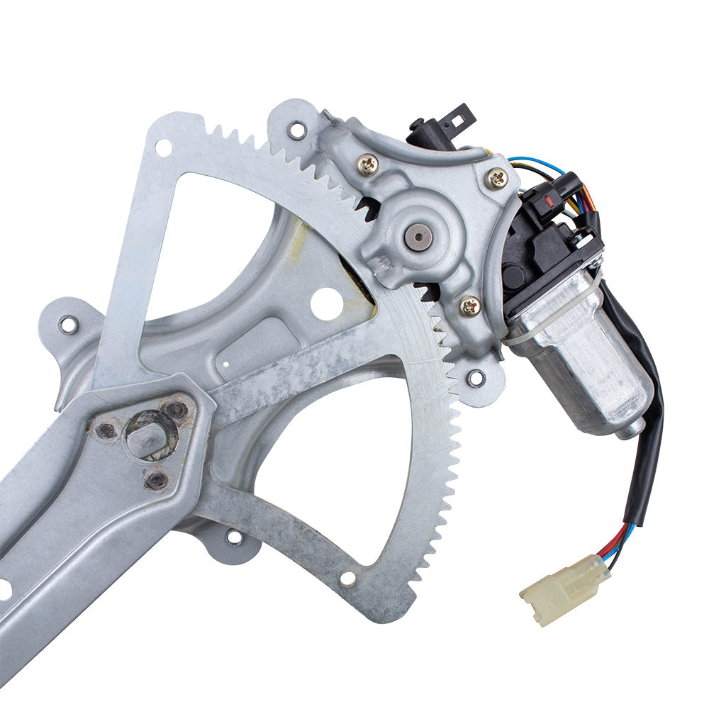 Drivers Front Power Window Lift Regulator w/ Motor Assembly Compatible with 02-03 ES300 ES330