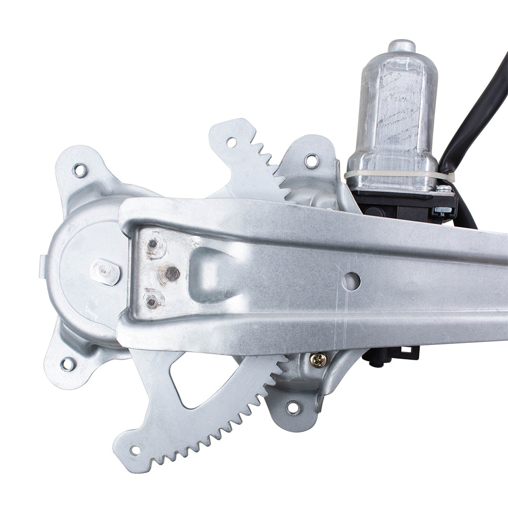 Pair Set Rear Power Window Lift Regulators w/ Motors Assemblies Compatible with 02-03 ES300 ES330 69804-33040 69803-33040