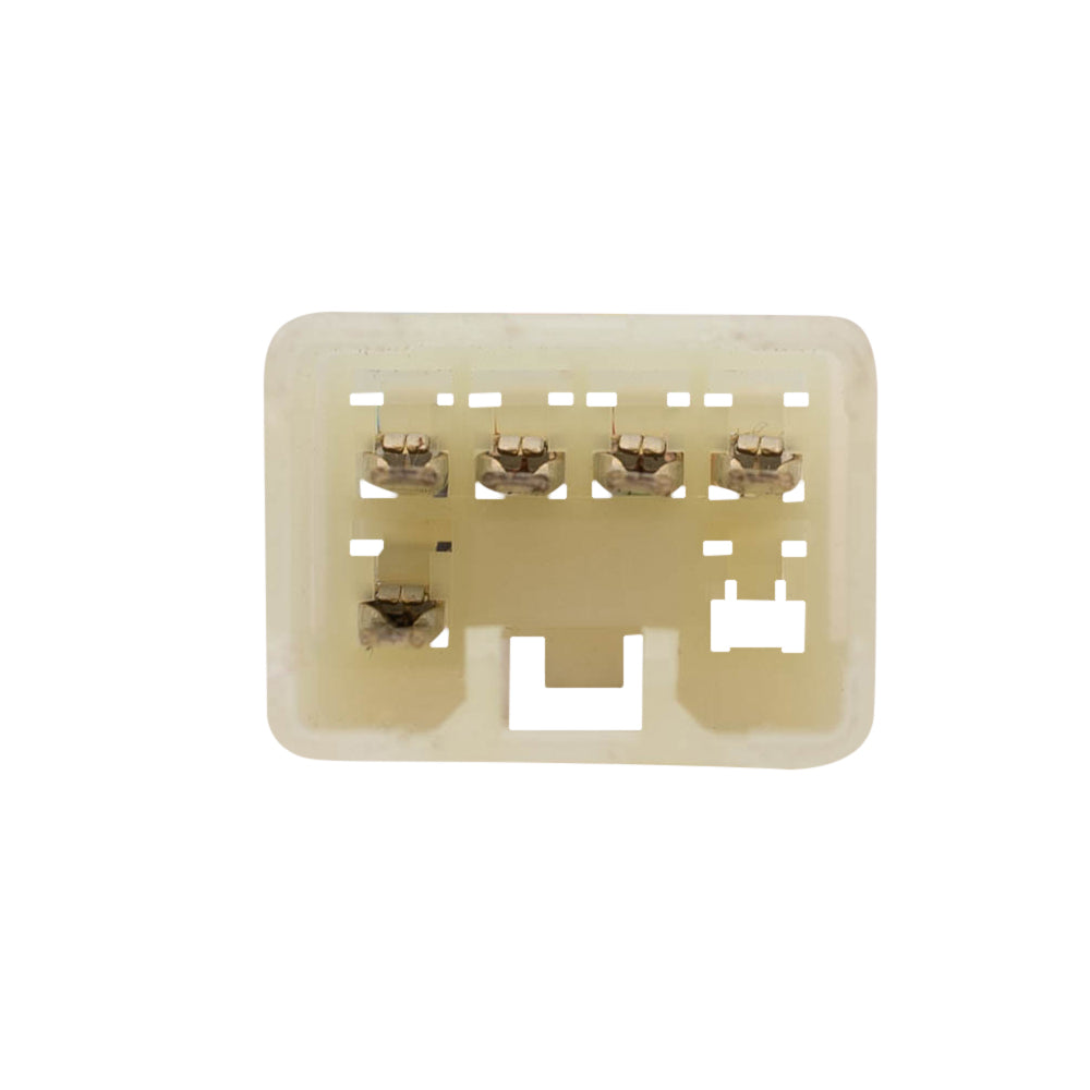 Pair Set Rear Power Window Lift Regulators w/ Motors Assemblies Compatible with 02-03 ES300 ES330 69804-33040 69803-33040