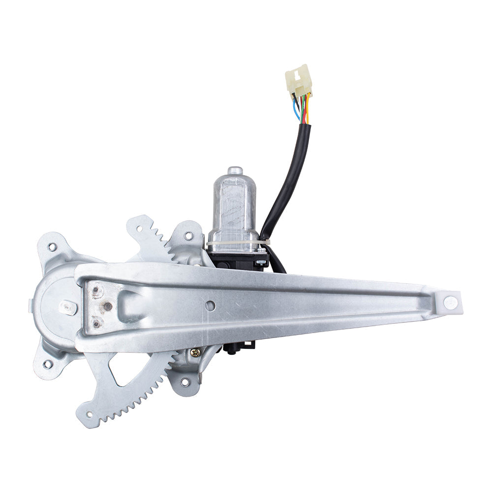 Drivers Rear Power Window Lift Regulator w/Motor Assembly Compatible with 02-03 ES300 ES330 85710-33150