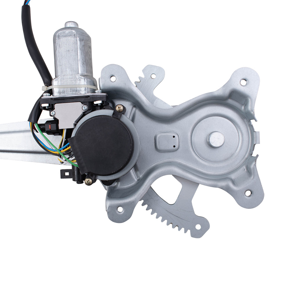 Drivers Rear Power Window Lift Regulator w/Motor Assembly Compatible with 02-03 ES300 ES330 85710-33150