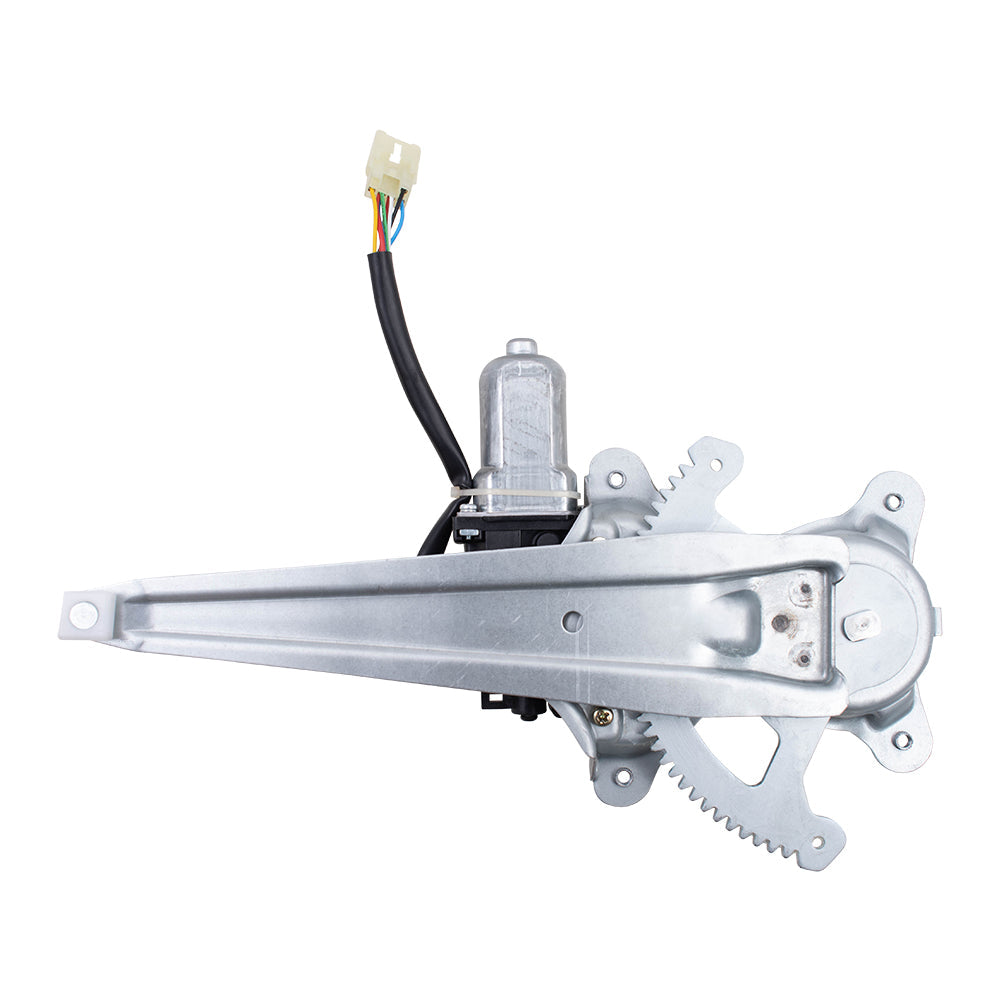 Passengers Rear Power Window Lift Regulator w/Motor Assembly Compatible with 02-03 ES300 ES330 69803-33040