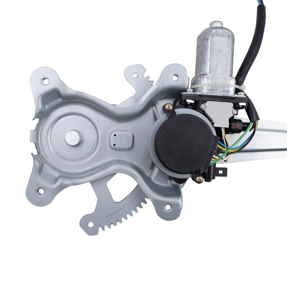 Passengers Rear Power Window Lift Regulator w/Motor Assembly Compatible with 02-03 ES300 ES330 69803-33040