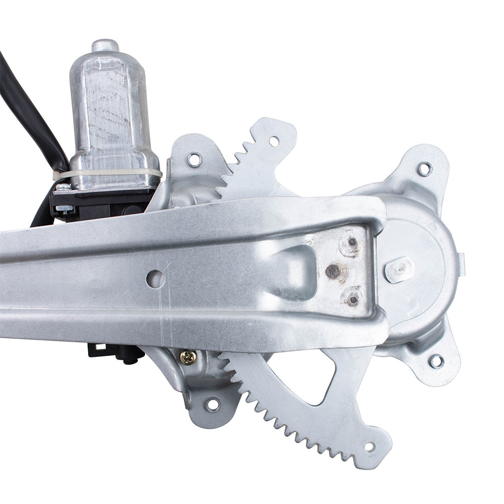 Passengers Rear Power Window Lift Regulator w/Motor Assembly Compatible with 02-03 ES300 ES330 69803-33040
