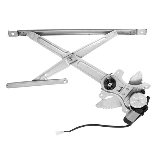 Passengers Front Power Window Lift Regulator with Motor Assembly Compatible with 98-00 Van 6980108010
