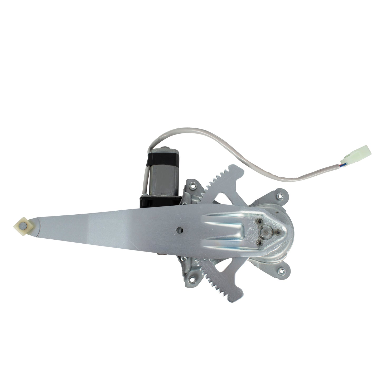 Set Rear Power Window Regulators with Motors Compatible with 2001-2007 Highlander 2006-2007 Highlander Hybrid