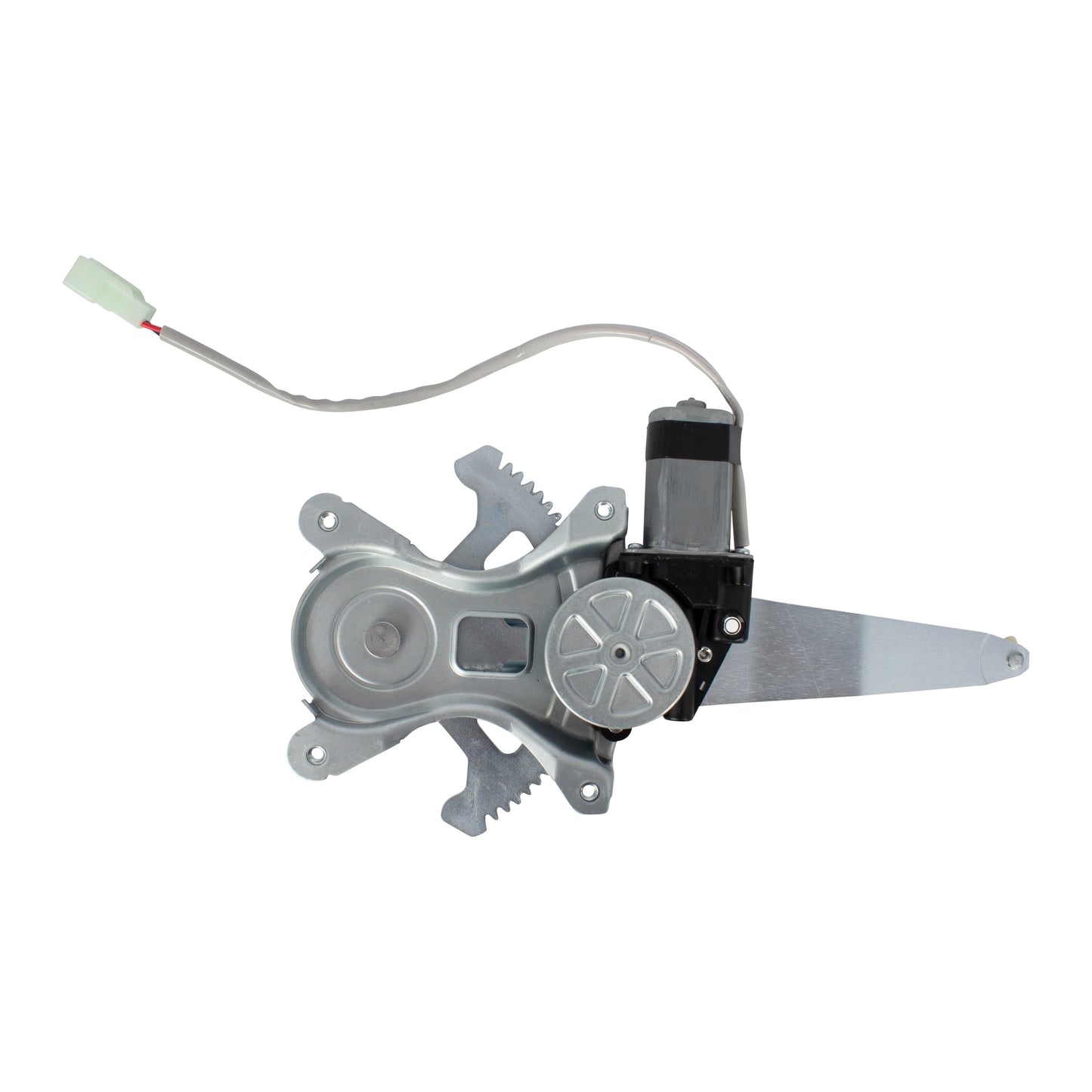 Driver Rear Power Window Regulator with Motor Compatible with 2001-2007 Highlander 2006-2007 Highlander Hybrid