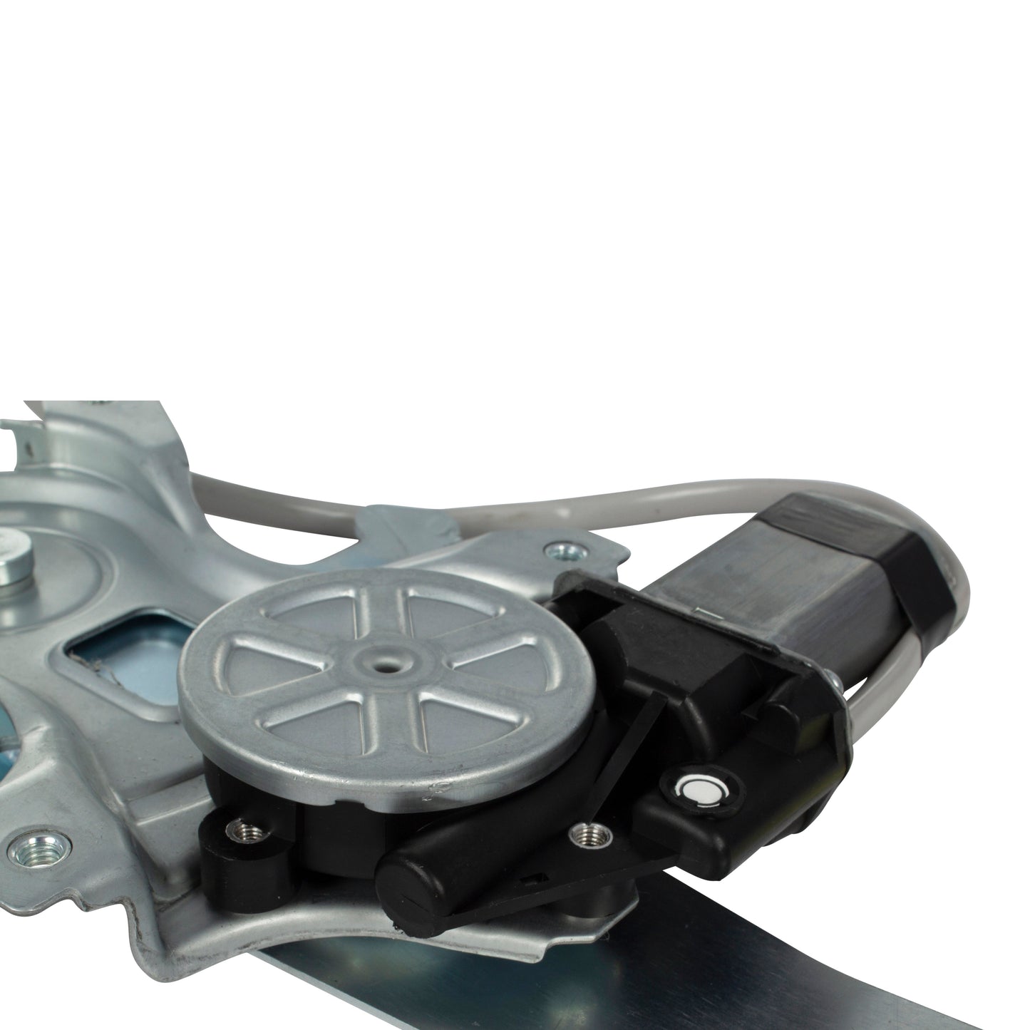 Driver Rear Power Window Regulator with Motor Compatible with 2001-2007 Highlander 2006-2007 Highlander Hybrid