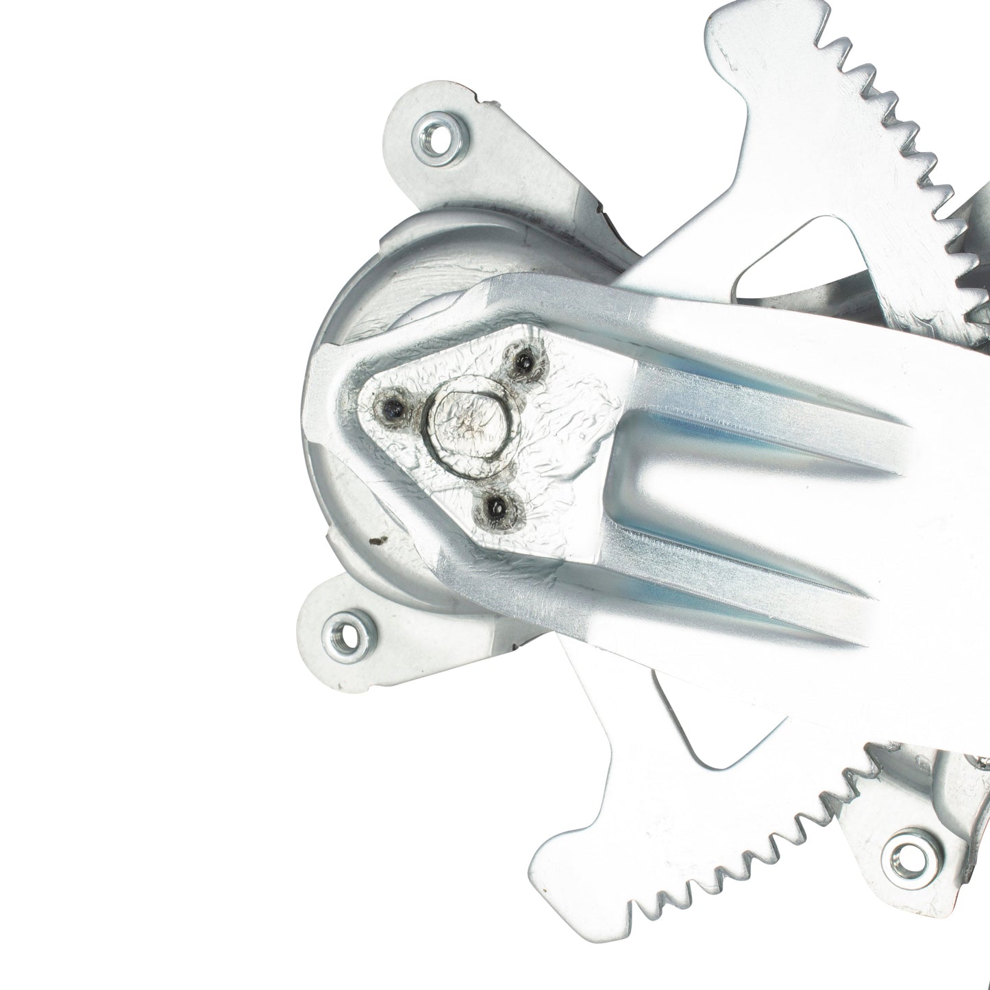 Driver Rear Power Window Regulator with Motor Compatible with 2001-2007 Highlander 2006-2007 Highlander Hybrid