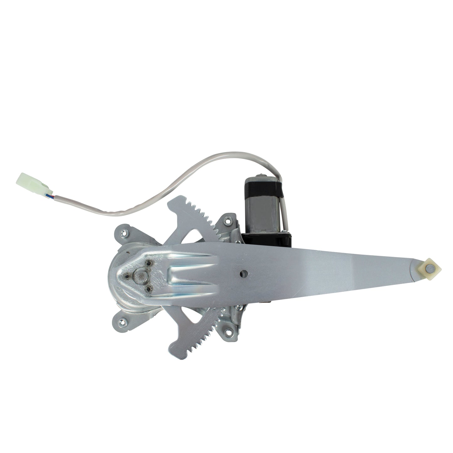 Passenger Rear Power Window Regulator with Motor Compatible with 2001-2007 Highlander 2006-2007 Highlander Hybrid