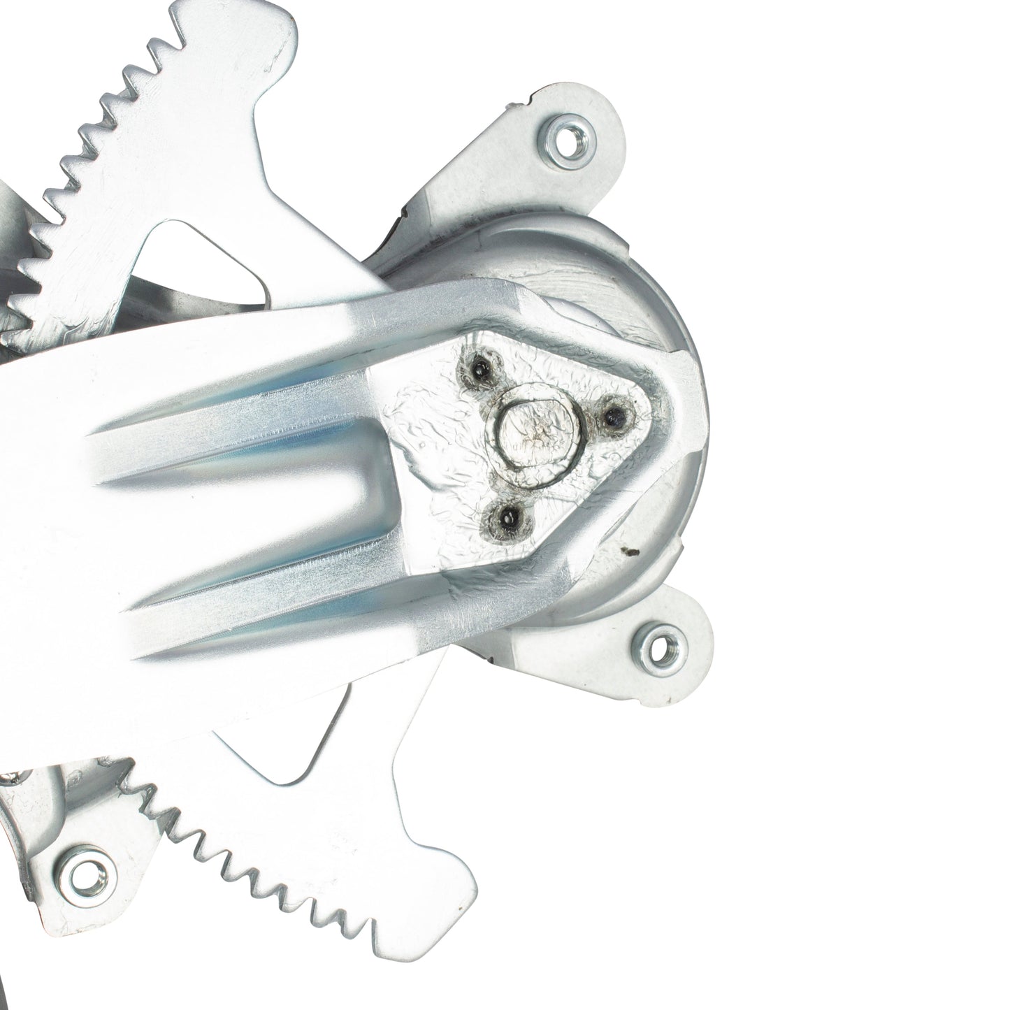 Passenger Rear Power Window Regulator with Motor Compatible with 2001-2007 Highlander 2006-2007 Highlander Hybrid