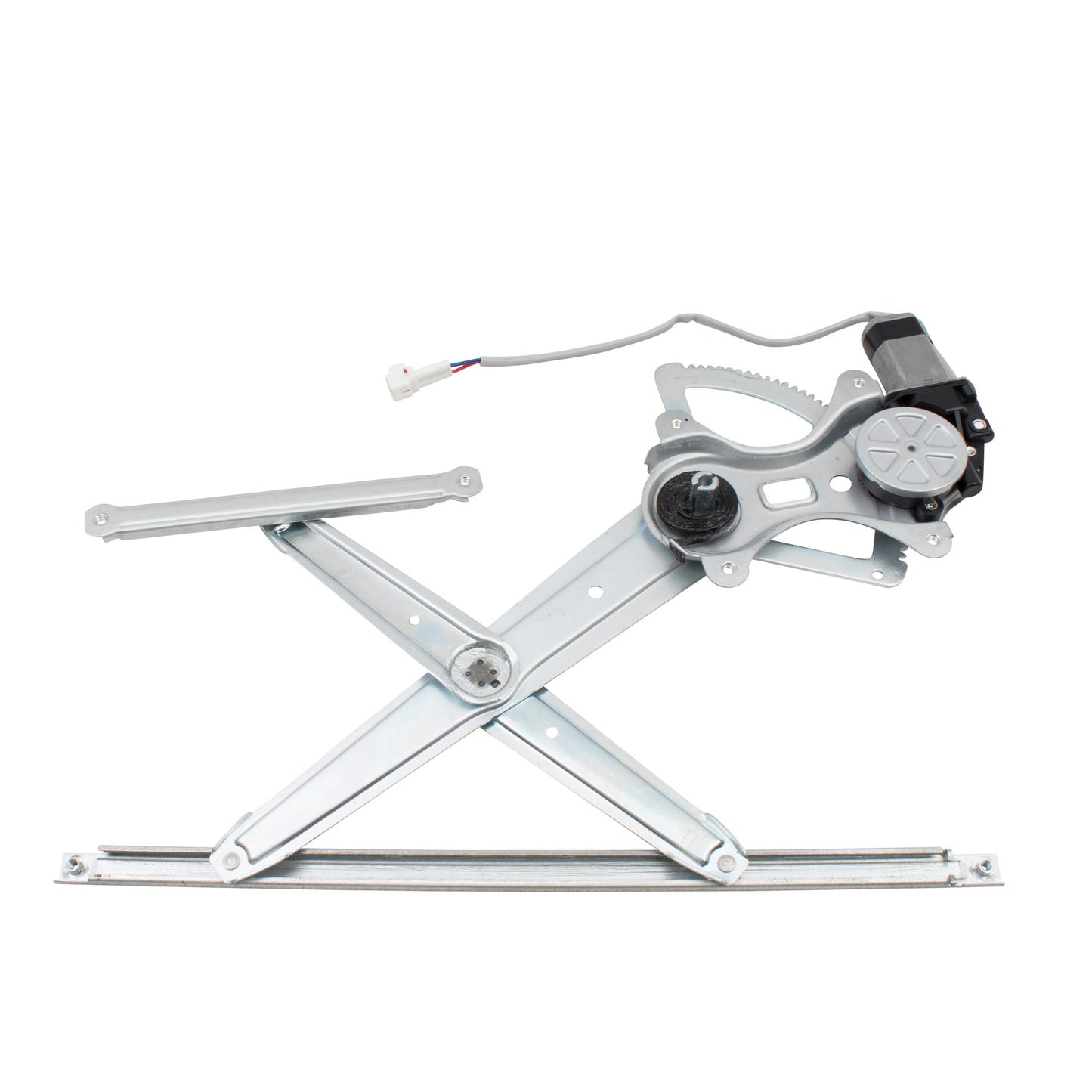 Pair Set Front Power Window Lift Regulators & Motors Assemblies Compatible with 98-07 LX470 Land Cruiser 6980260070 6980160070 8572060130 8571060140