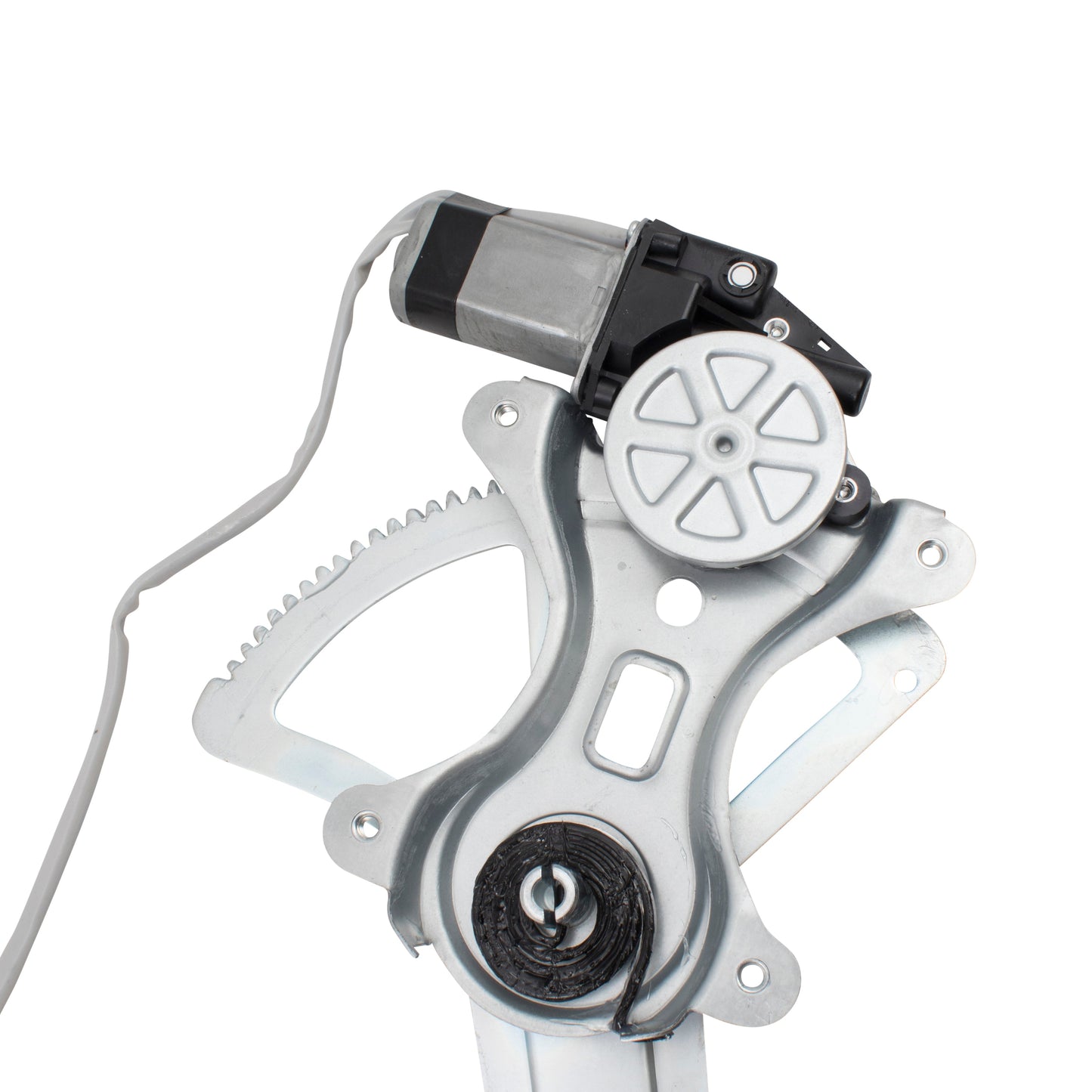 Pair Set Front Power Window Lift Regulators & Motors Assemblies Compatible with 98-07 LX470 Land Cruiser 6980260070 6980160070 8572060130 8571060140