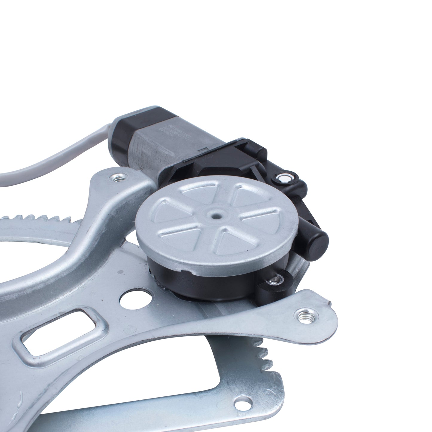 Drivers Front Power Window Lift Regulator & Motor 2 Pin Connector Assembly Compatible with 98-07 LX470 Land Cruiser 6980260070 8572060130