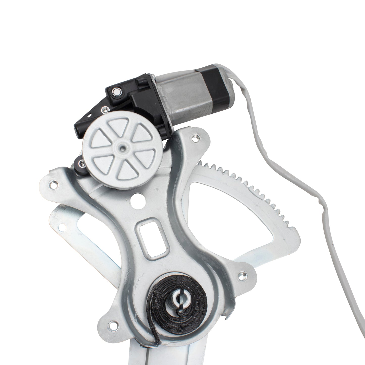 Passengers Front Power Window Lift Regulator & Motor 2 Pin Connector Assembly Compatible with 98-07 LX470 Land Cruiser 6980160070 8571060140