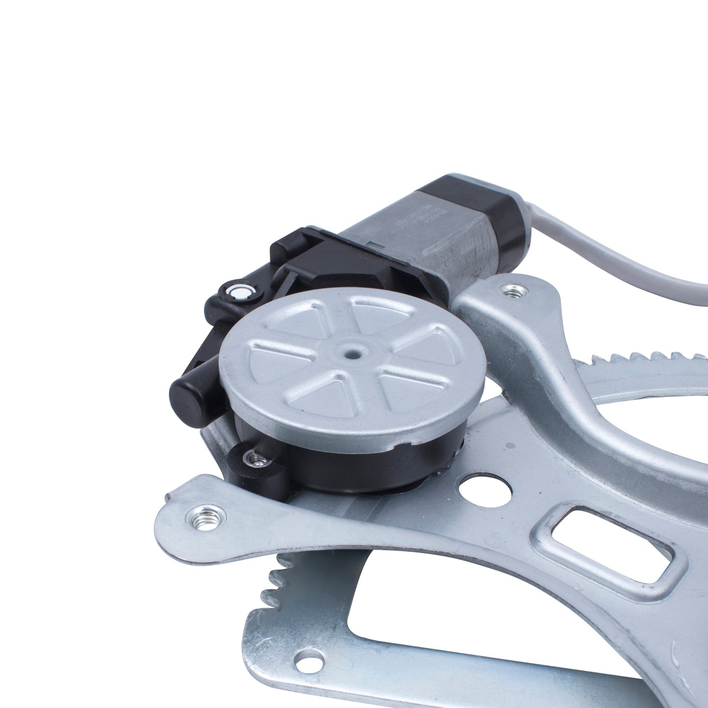 Passengers Front Power Window Lift Regulator & Motor 2 Pin Connector Assembly Compatible with 98-07 LX470 Land Cruiser 6980160070 8571060140