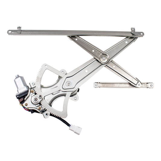 Front Driver Left Power Window Regulator with Motor Compatible with 2001-2007 Toyota Sequoia