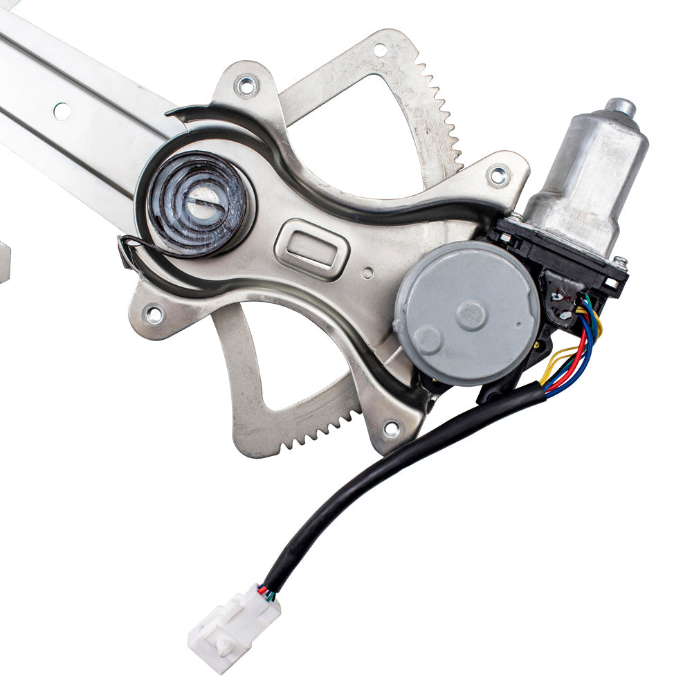 Front Driver Left Power Window Regulator with Motor Compatible with 2001-2007 Toyota Sequoia