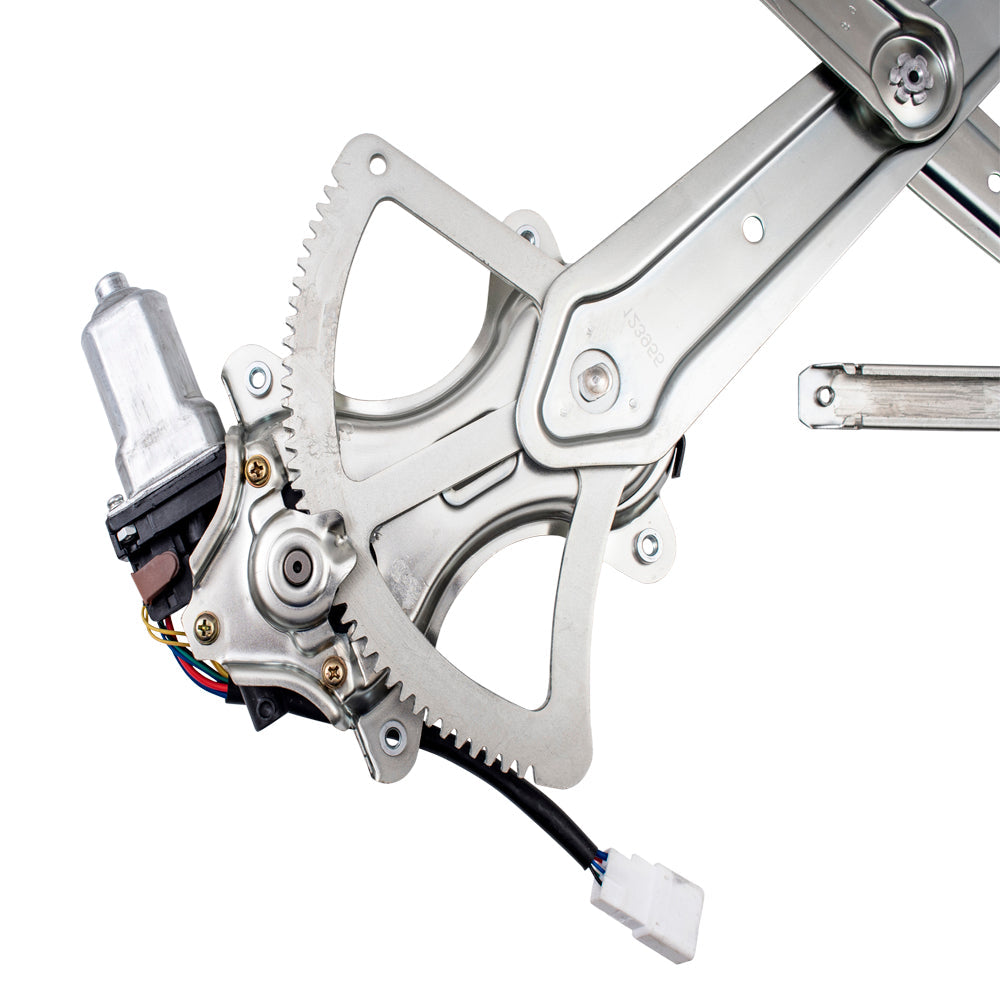 Front Driver Left Power Window Regulator with Motor Compatible with 2001-2007 Toyota Sequoia