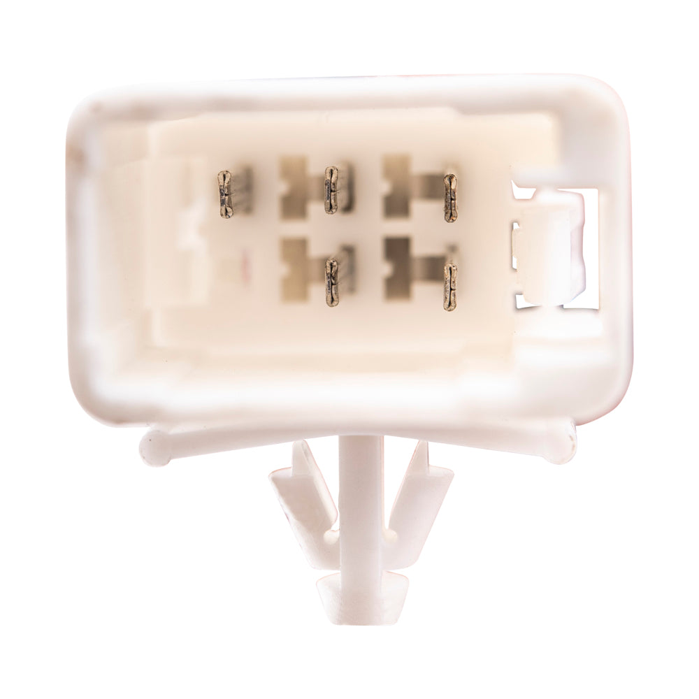 Front Driver Left Power Window Regulator with Motor Compatible with 2001-2007 Toyota Sequoia